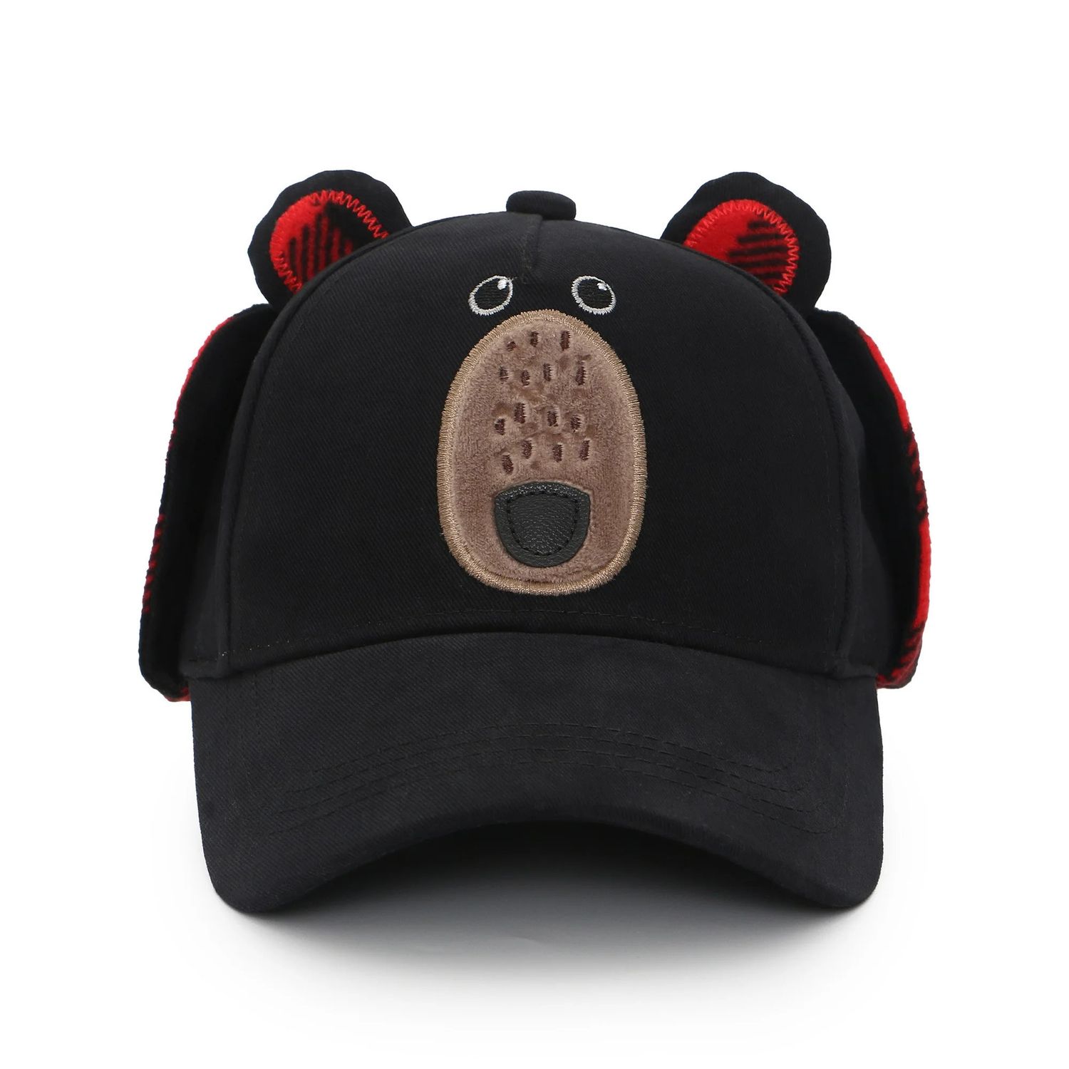 Kids Winter Cap - Ben the Bear
