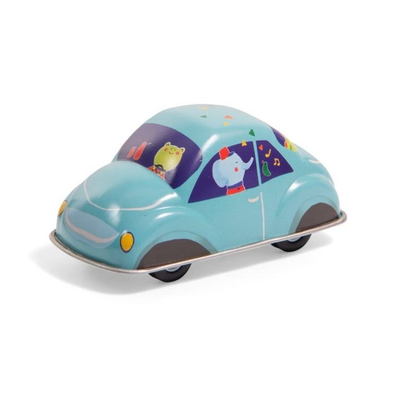 Les Jouets Metal - Blue