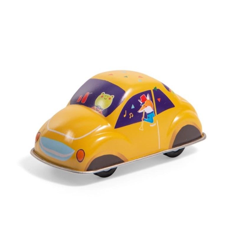 Les Jouets Metal - Yellow