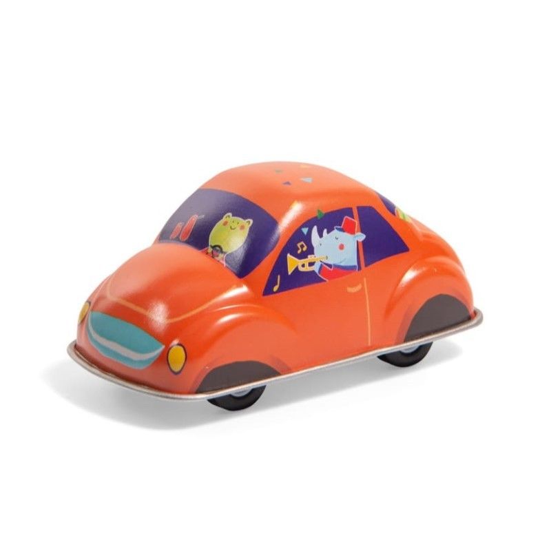 Les Jouets Metal - Red