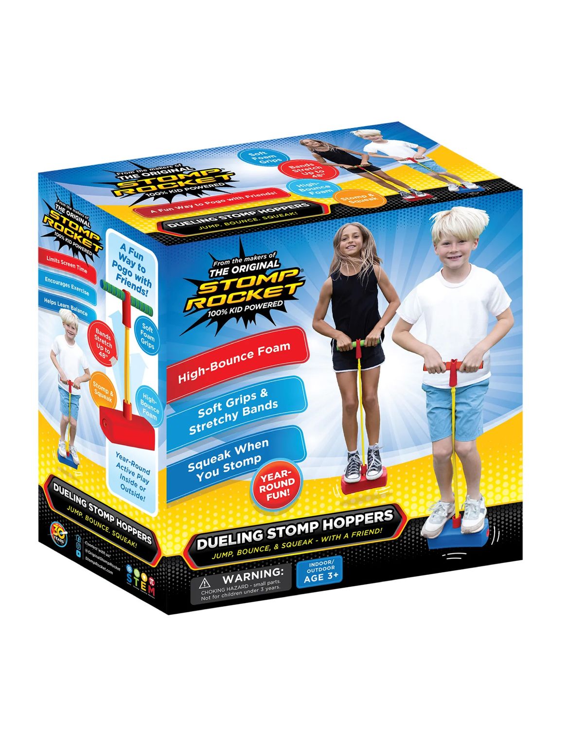 Stomp Rocket - Dueling Stomp Hoppers