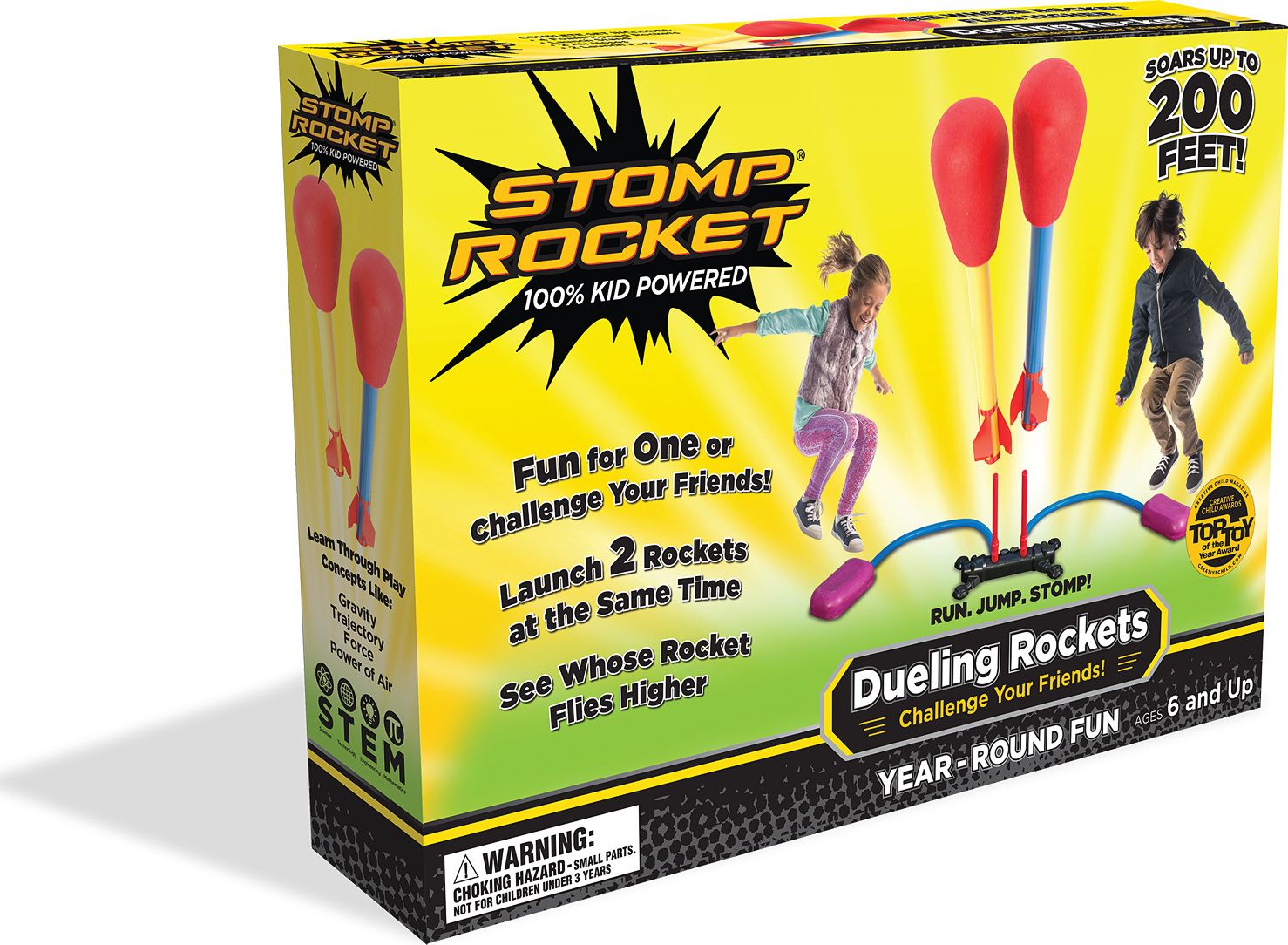 Stomp Rocket - Dueling Rockets