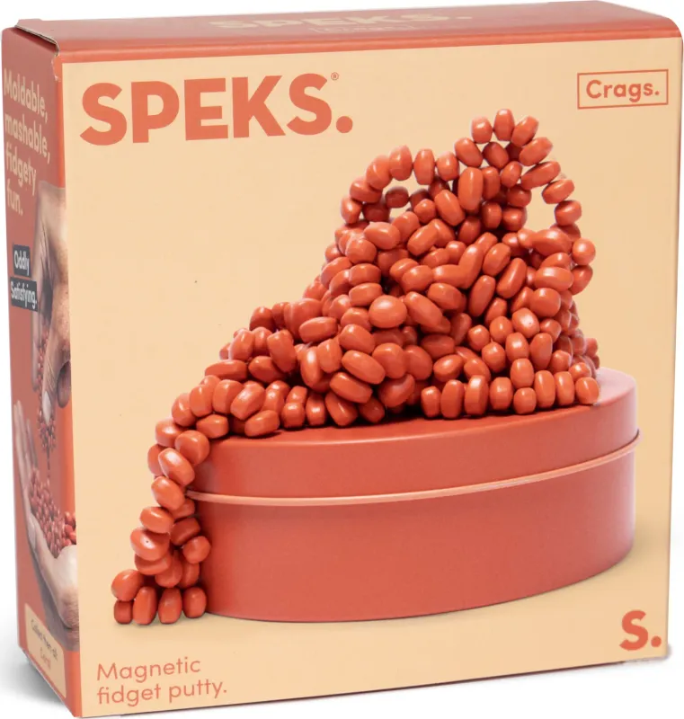 Speks - Magnetic Putty (Coral)