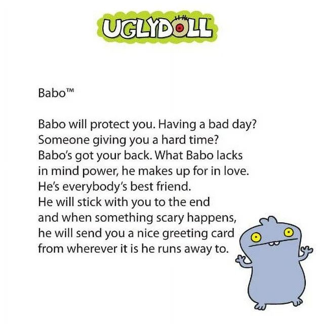 Uglydoll - Babo