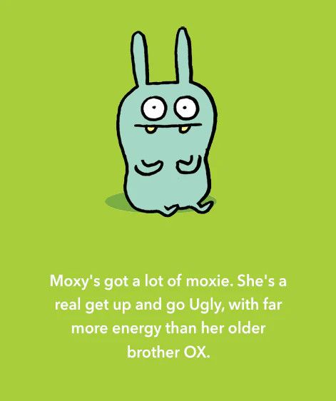 Uglydoll - Moxy