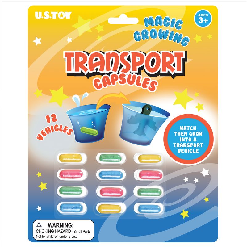 Magic Growing Transport Capsules