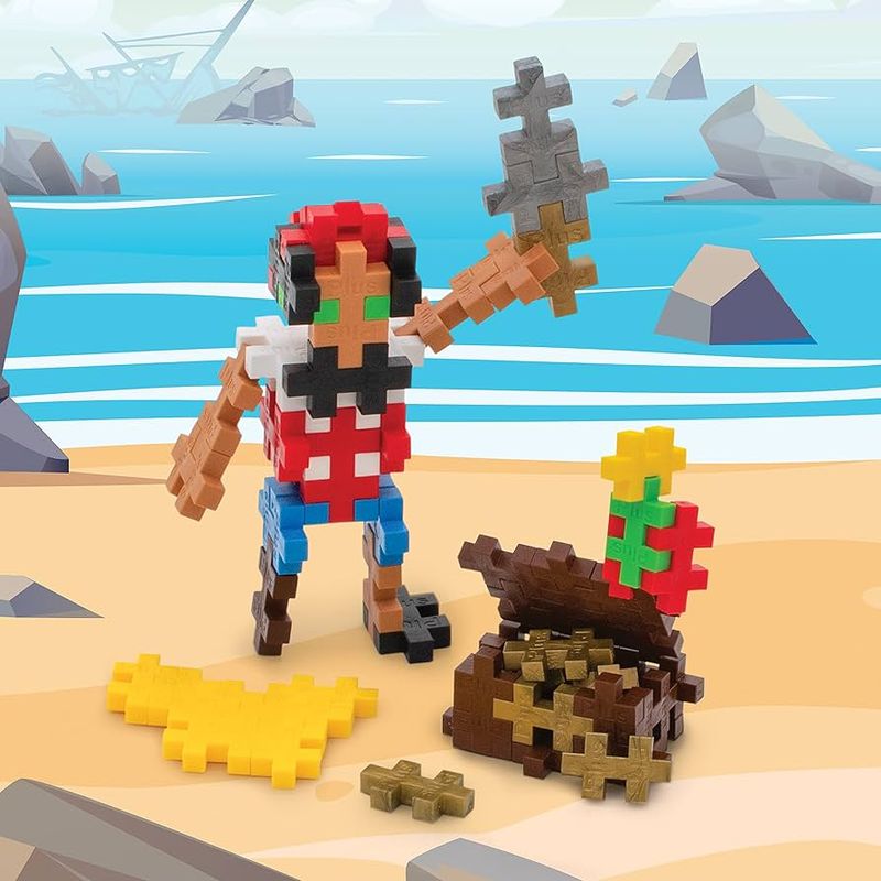 Plus Plus - Pirate