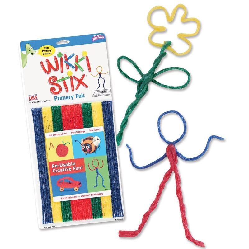 Wikki Stix - Primary Pack
