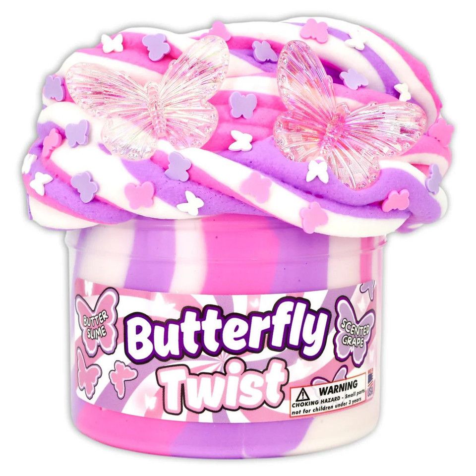 Butter Slime - Butterfly Twist