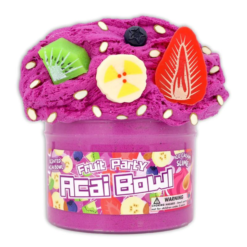 Ice Cream Slime - Fruit Party Acai Bowl