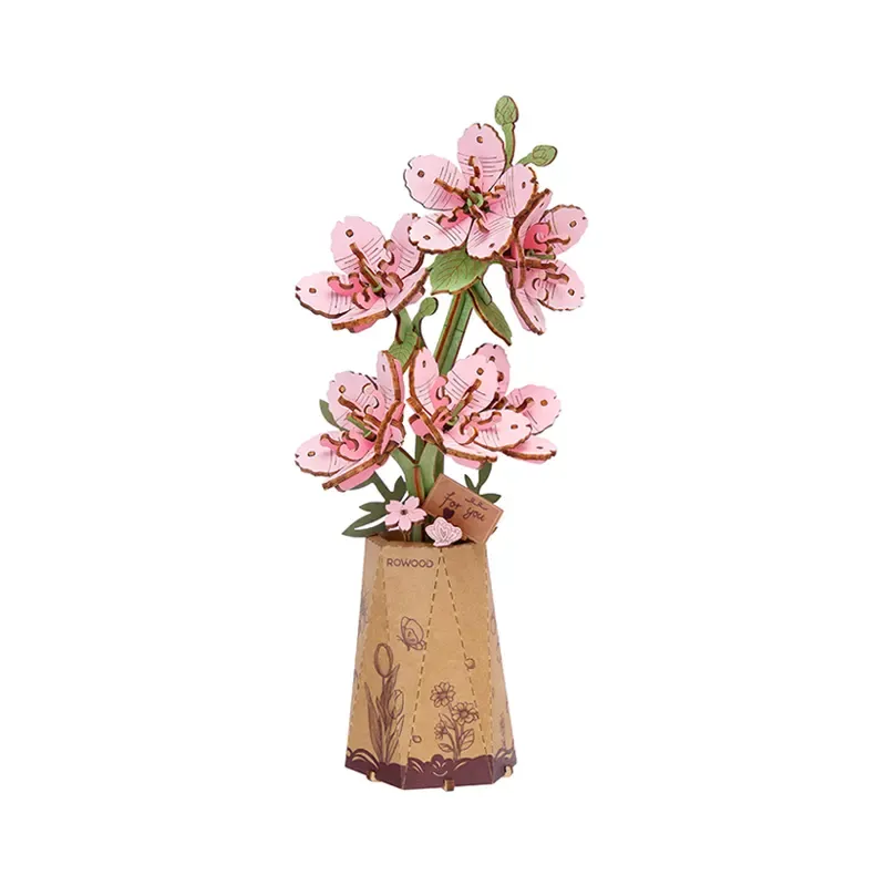 Rowood Wooden Flower - Sakura
