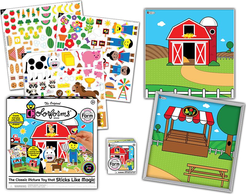 Colorforms Picture Playsets - Farm
