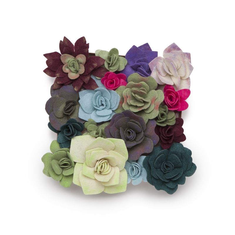 Craft Crush Felt Succulents Kit