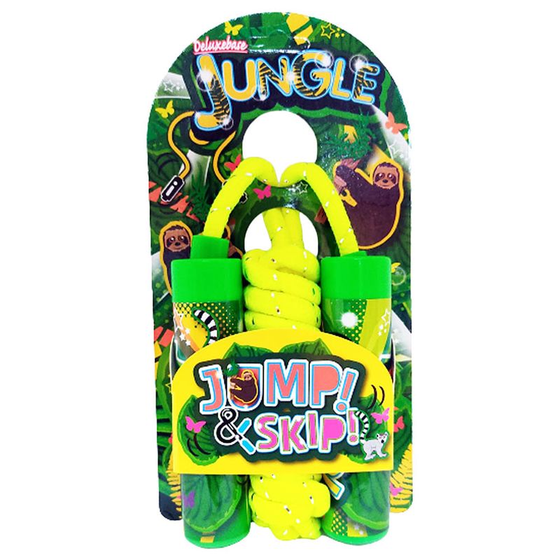 Jungle Jump and Skip! (Jump Rope)