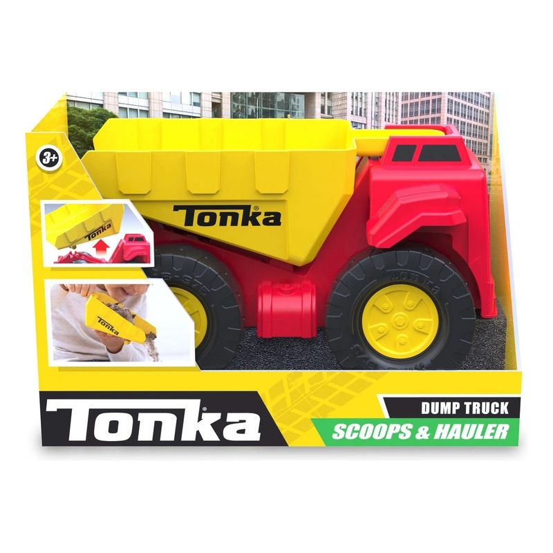 Tonka Scoop and Haulers - Dump Truck