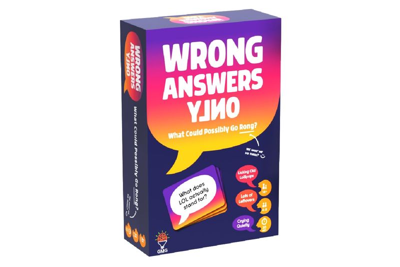 Wrong Answers Only