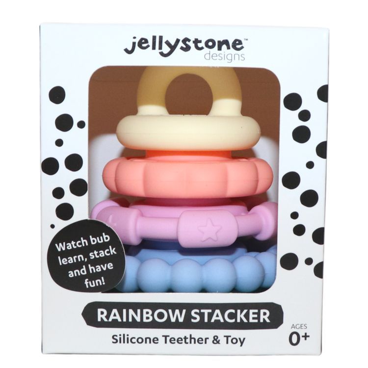 Glo - Jellystone Rainbow Stacker Pastel