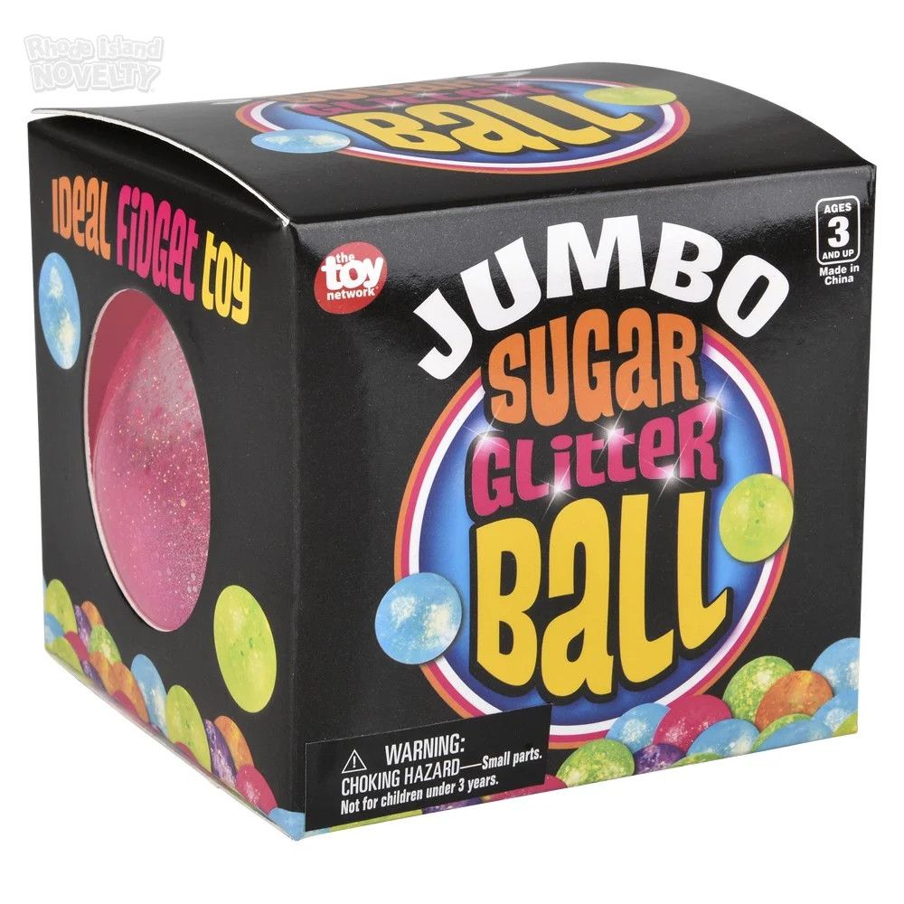 Jumbo Sugar Glitter Ball