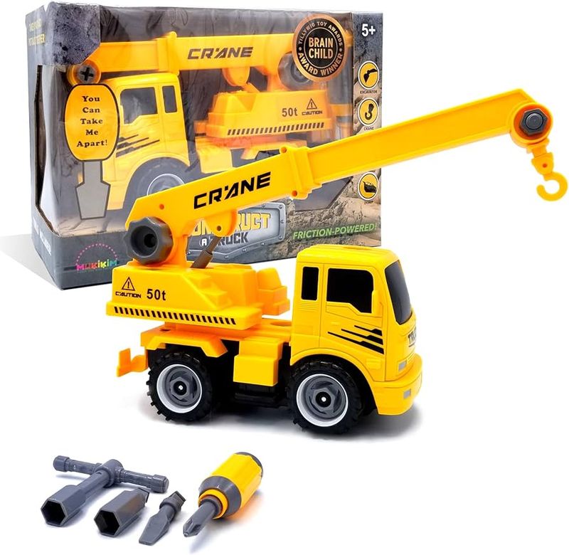 Construct  A Truck - Crane