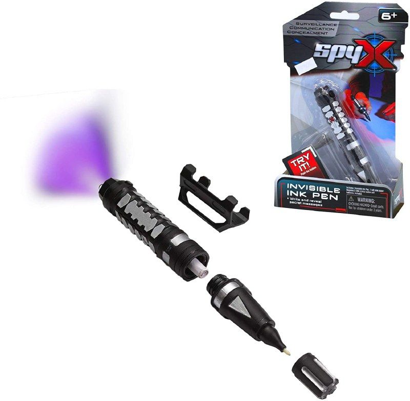 SpyX - Invisible Ink Pen