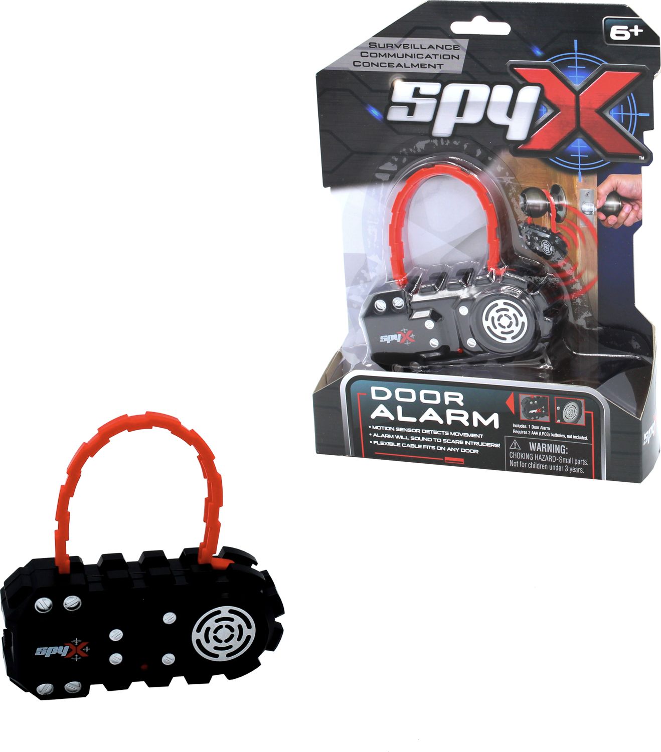 SpyX - Door Alarm