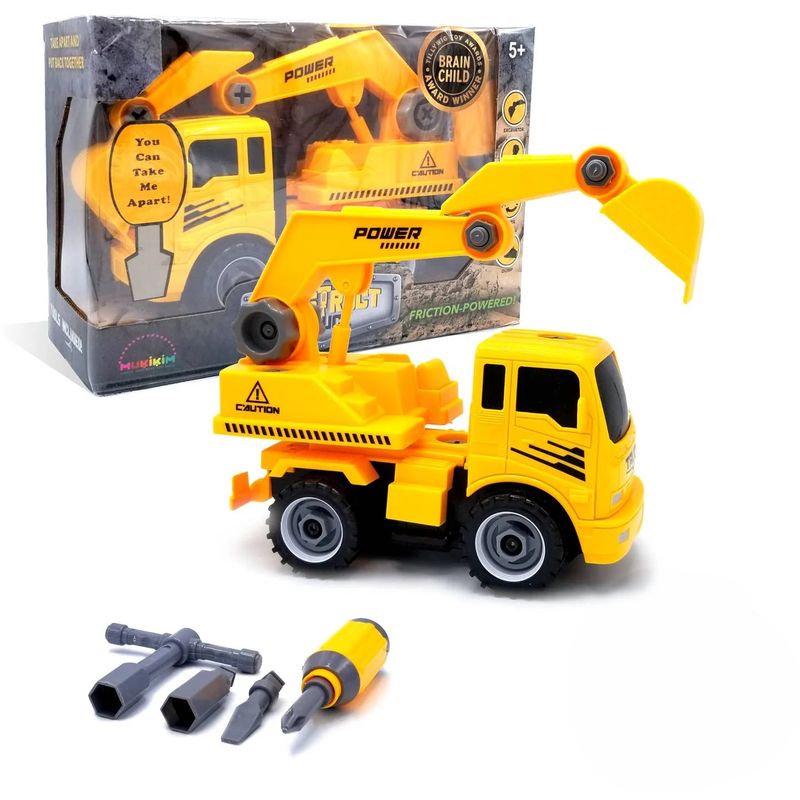 Construct  A Truck - Excavator