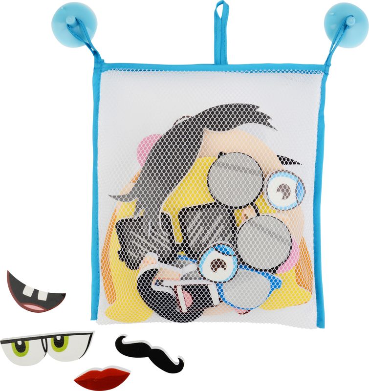 Bath Time Stickers - Silly Faces