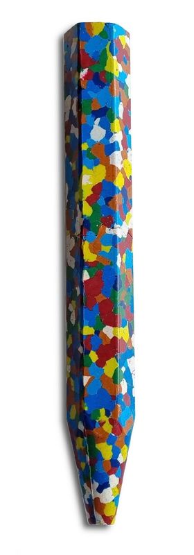Buddy &amp; Barney Jumbo Wacky Crayon