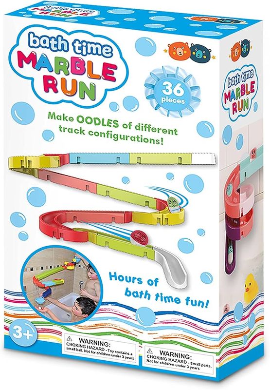 Bath Time - Marble Run