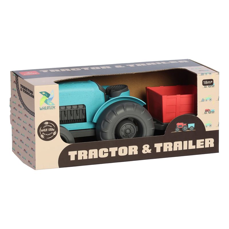 Tractor and Trailer