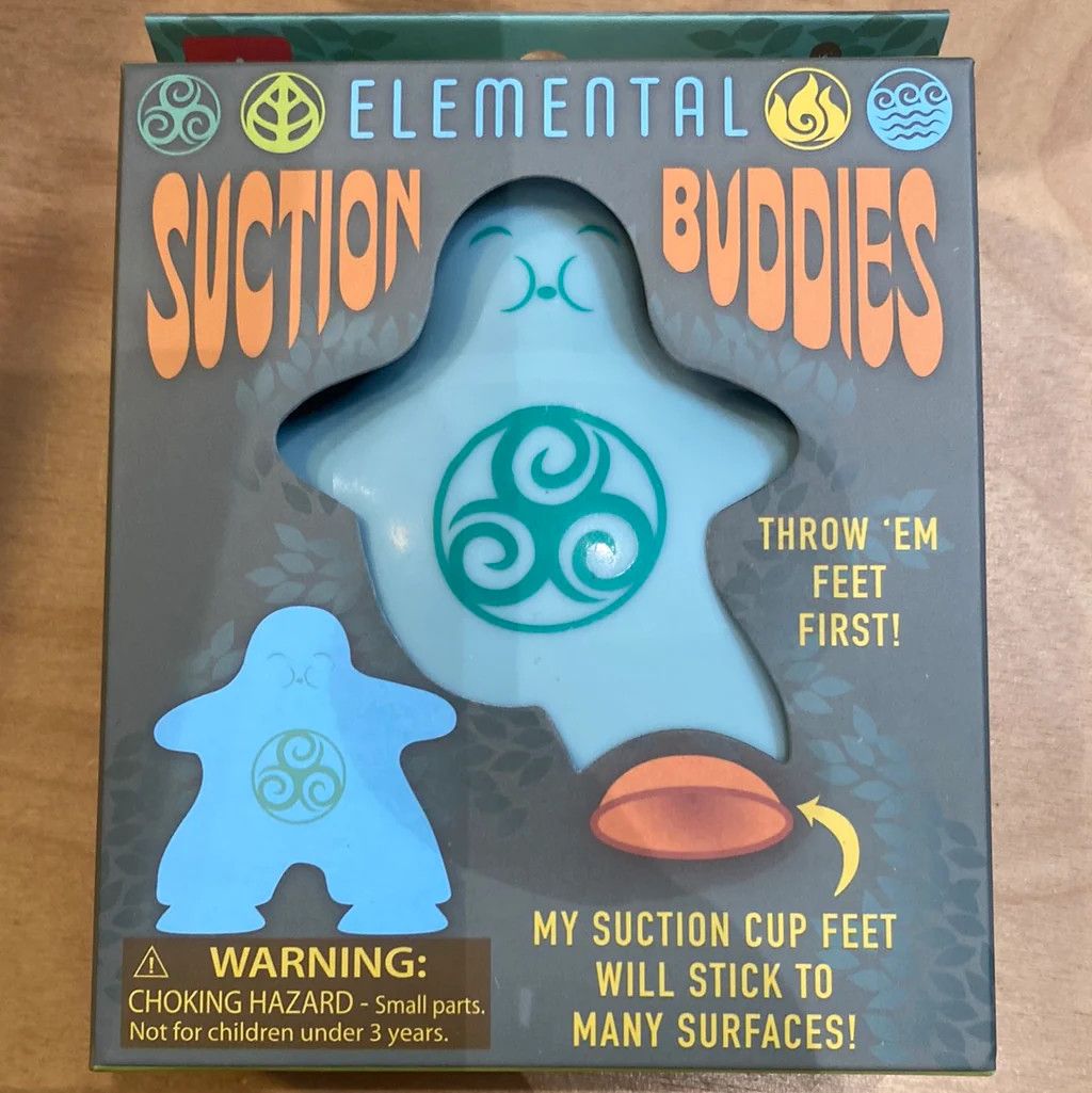Elemental Suction Buddies