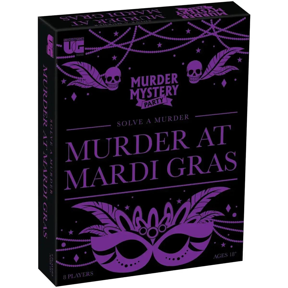 MMP Murder at Mardi Gras