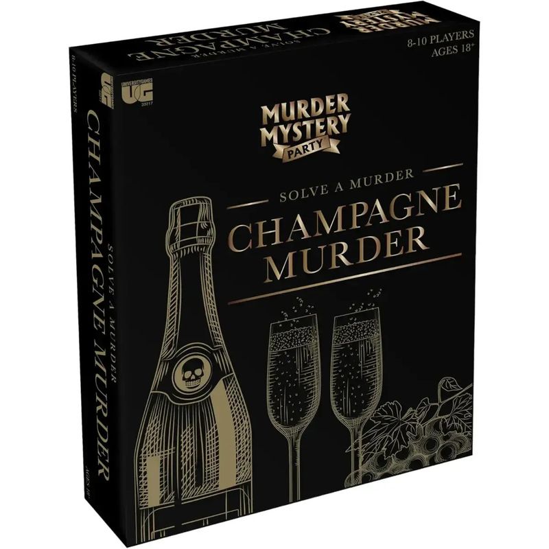MMP The Champagne Murder