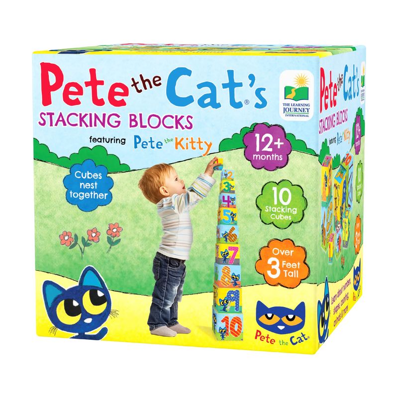 Pete the Cat's Stacking Blocks