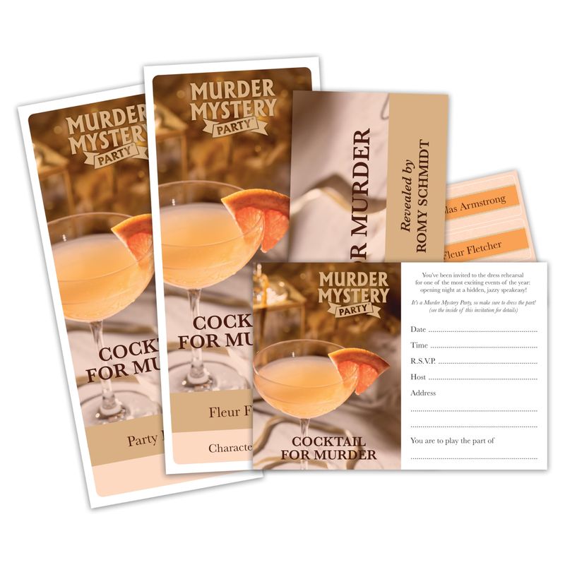 MMP Cocktail for Murder