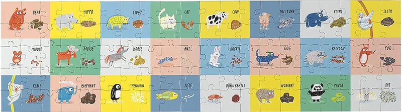 Who Pooped? Puzzle