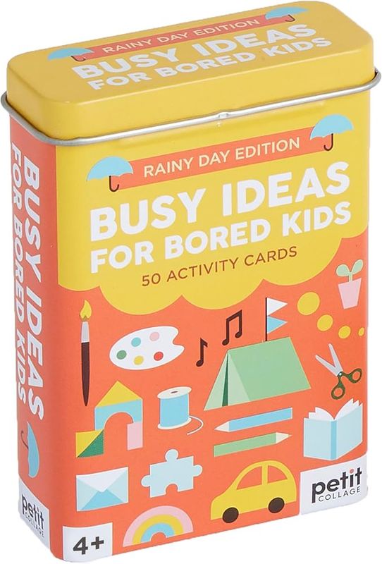 Busy Ideas for Bored Kids - Rainy Day Edition