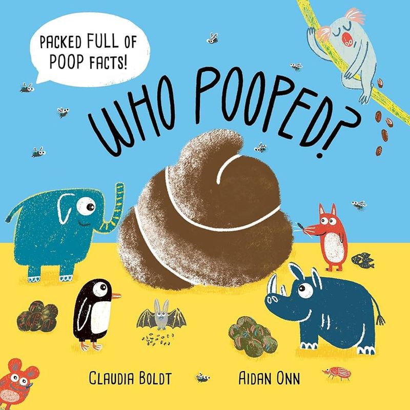 Who Pooped? Book