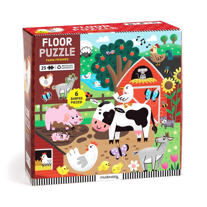Farm Friends Floor Puzzle