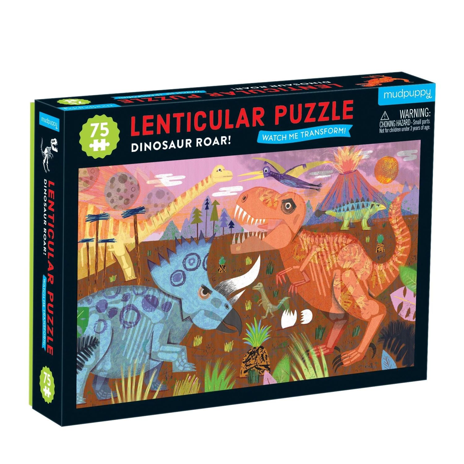 Dinosaur Rawr Lenticular Puzzle