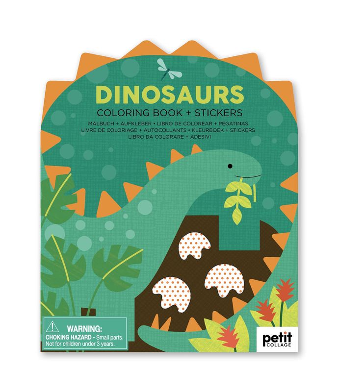 Dinosaurs Coloring Book