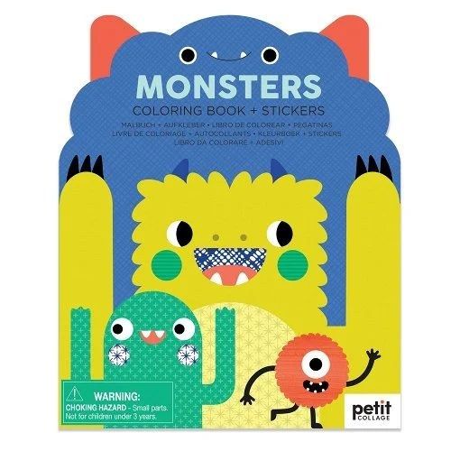 Monsters Coloring Book