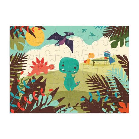 Tiny T Rex Puzzle