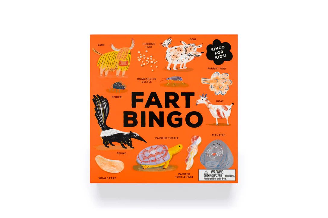 Fart Bingo