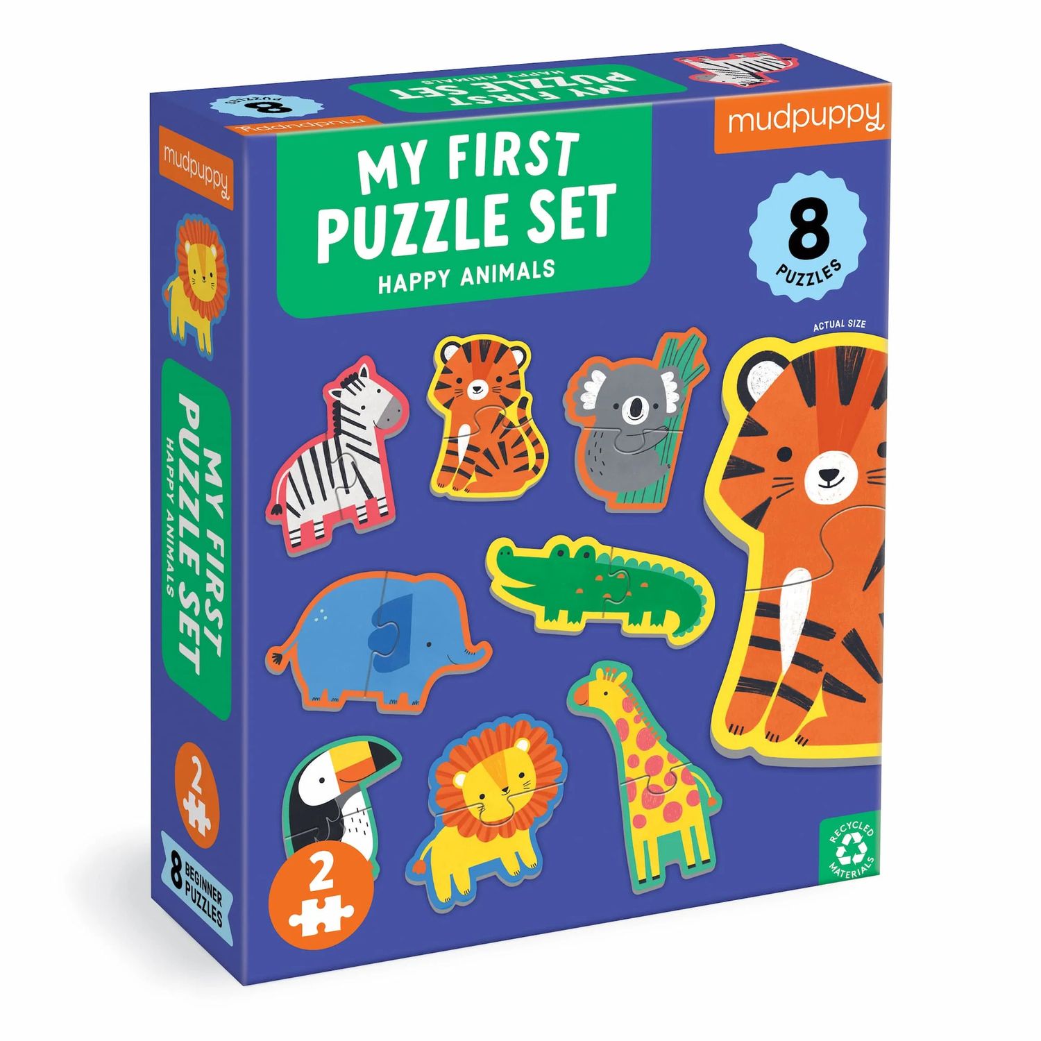 Happy Animals: My First Puzzle Set