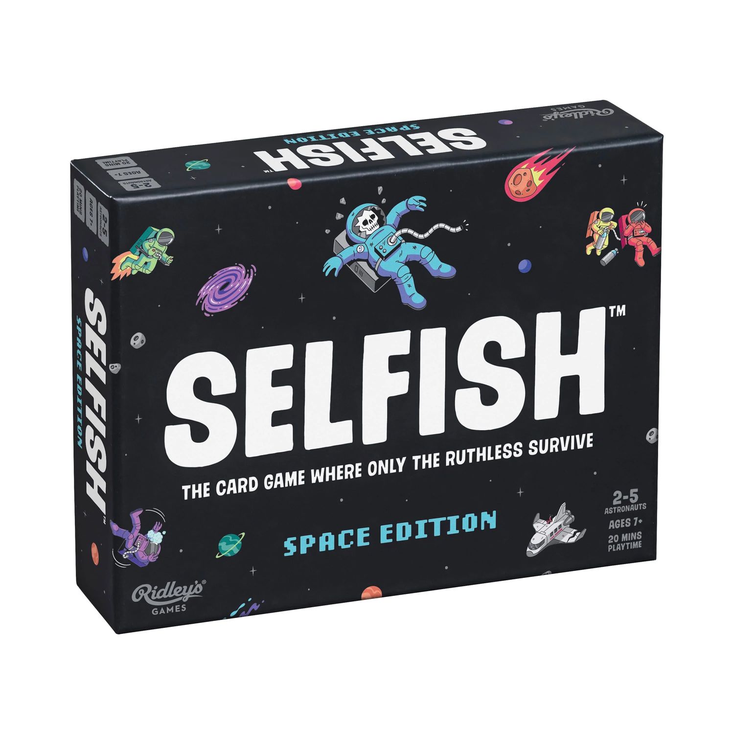 Selfish - Space Edition