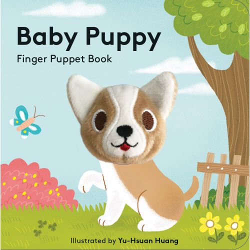 Finger Puppet Book Baby Puppy