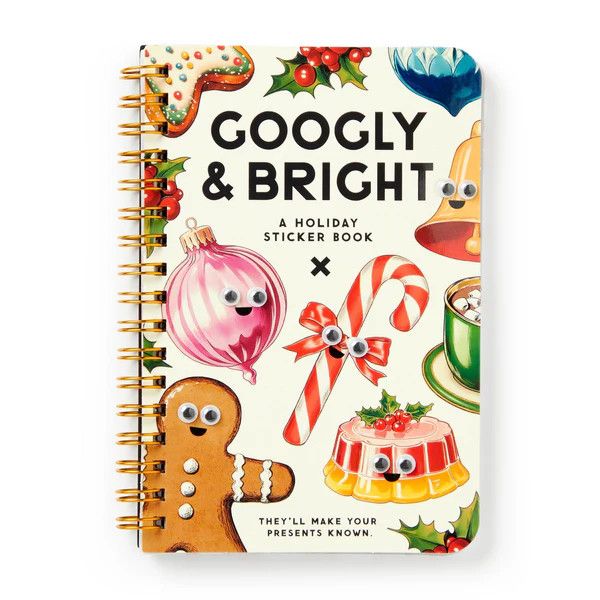 Googgly and Bright Sticker Book