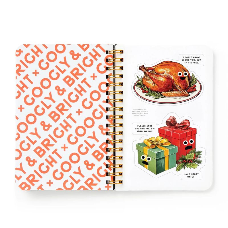 Googgly and Bright Sticker Book