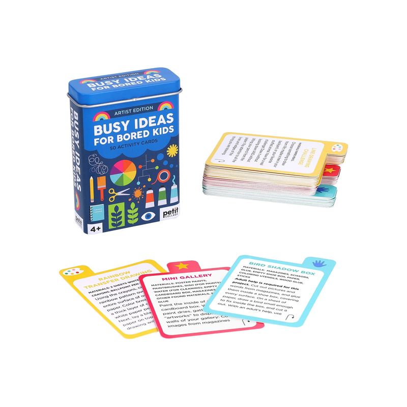 Busy Ideas for Bored Kids - Artist Edition